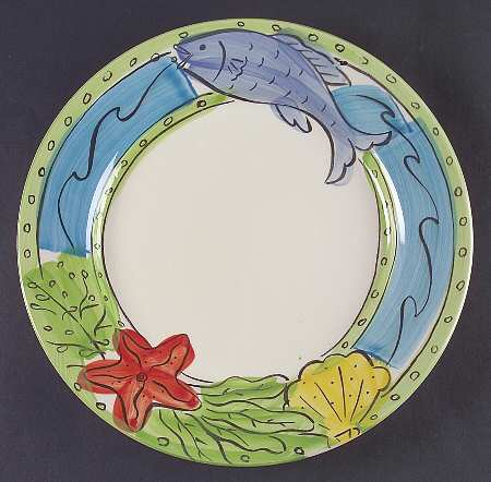 Key West 12" Chop Plate (Round Platter)
