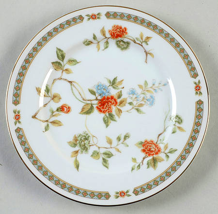 Kutani Salad Plate