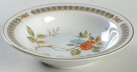 Kutani Fruit/Dessert (Sauce) Bowl
