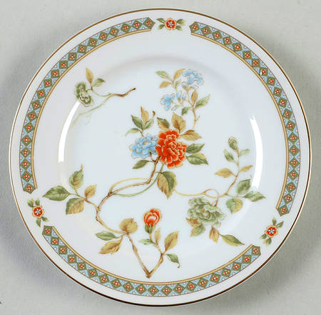 Kutani Bread & Butter Plate