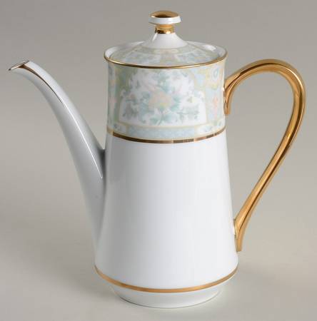 Kyoto Garden Coffee Pot & Lid