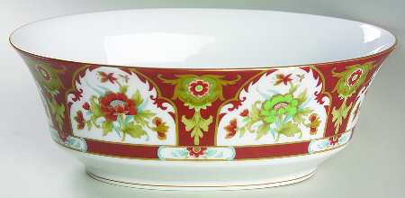 Kyoto 9" Oval Vegetable Bowl