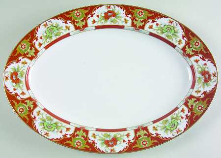 Kyoto 14" Oval Serving Platter