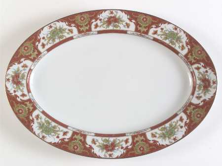 Kyoto 16" Oval Serving Platter
