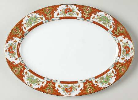Kyoto 12" Oval Serving Platter
