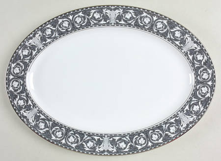 La Boheme 12" Oval Serving Platter