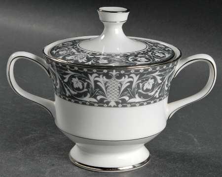 La Boheme Sugar Bowl & Lid