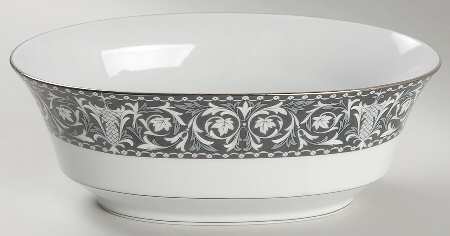 La Boheme 9" Oval Vegetable Bowl