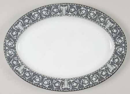 La Boheme 14" Oval Serving Platter