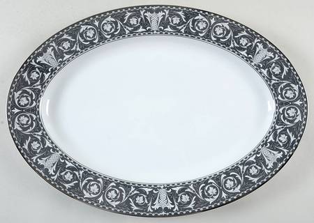 La Boheme 16" Oval Serving Platter
