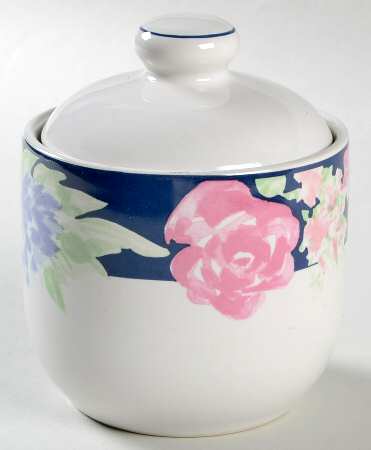 La Belle Sugar Bowl & Lid