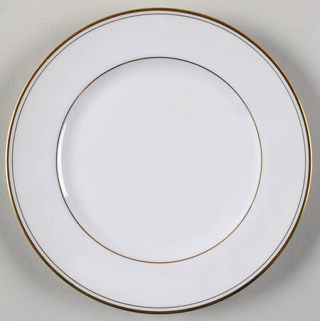 Lance Salad Plate