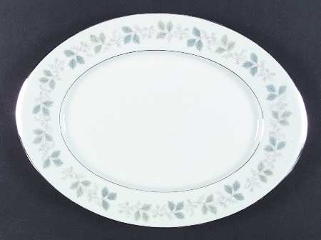 Lani 14" Oval Serving Platter