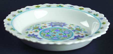 Lapland Blue Rim Fruit/Dessert (Sauce) Bowl
