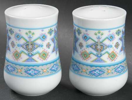 Lapland Blue Salt & Pepper Set