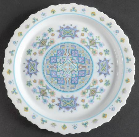 Lapland Blue Salad Plate