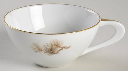 Larchmont (Brown Pine Branch) Flat Cup