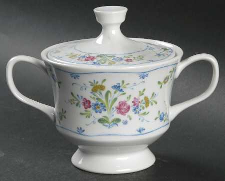 Laurentian Sugar Bowl & Lid