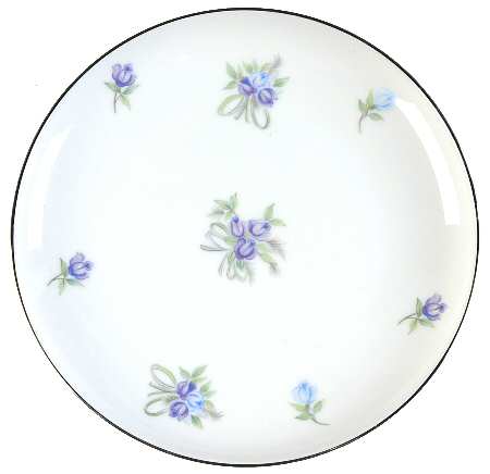 Lavender Bread & Butter Plate