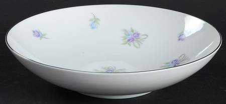 Lavender Coupe Soup Bowl