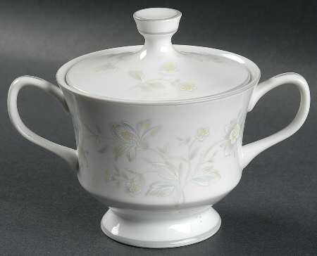 Leah Sugar Bowl & Lid