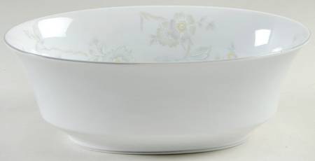 Leah 9" Oval Vegetable Bowl