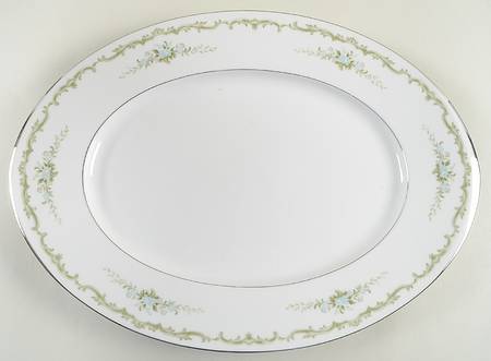 Leilani 16" Oval Serving Platter