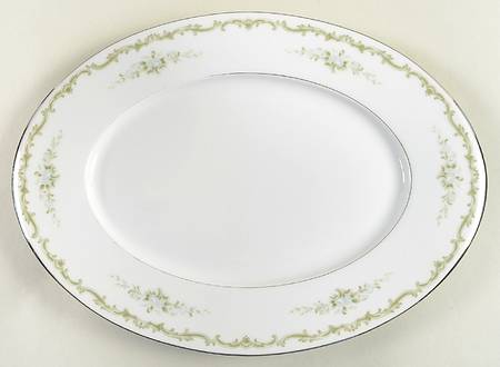 Leilani 12" Oval Serving Platter