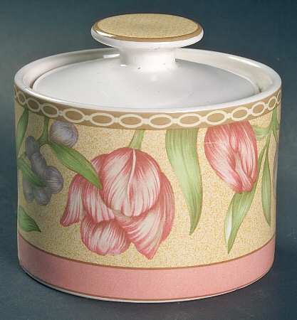 Les Saisons Sugar Bowl & Lid