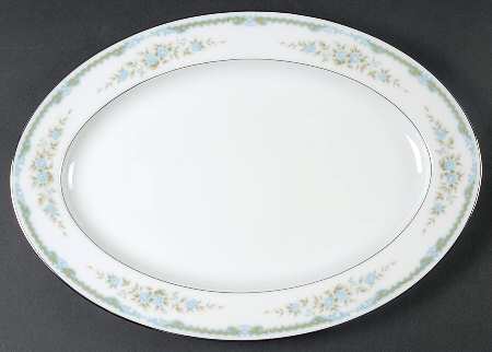 Lexington 14" Oval Serving Platter