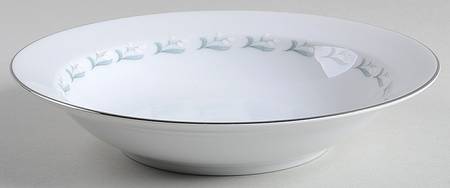 Lily Rim Soup Bowl