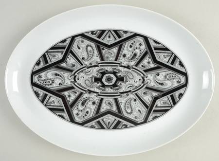 Limbo 14" Oval Serving Platter