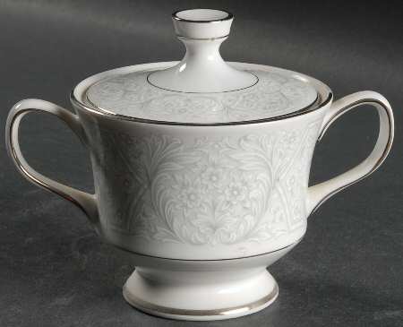 Lisbon Sugar Bowl & Lid