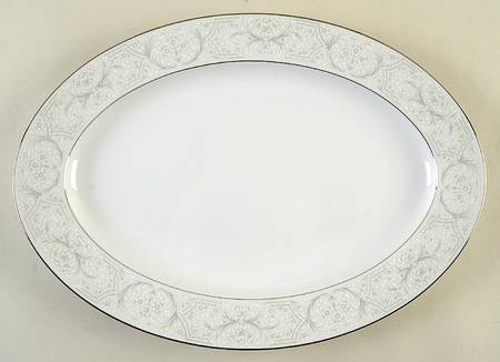 Lisbon 14" Oval Serving Platter