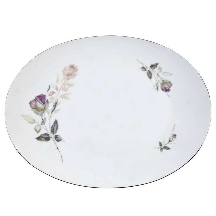 Lori 15" Oval Serving Platter
