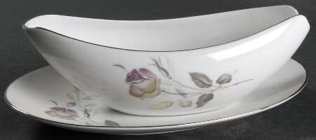 Lori Gravy Boat & Underplate/Relish