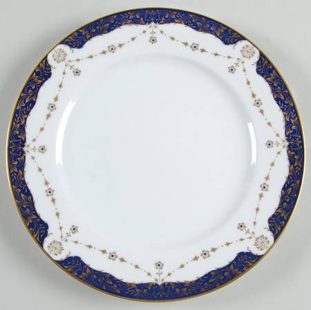 Lycee Salad Plate