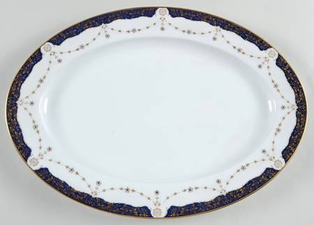 Lycee 14" Oval Serving Platter