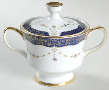 Lycee Sugar Bowl & Lid