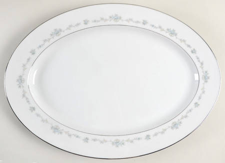 Lynwood 16" Oval Serving Platter