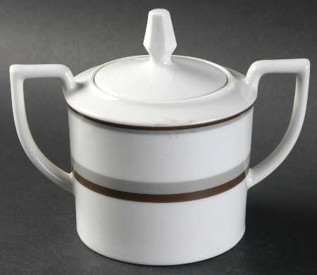 Lyric Sugar Bowl & Lid