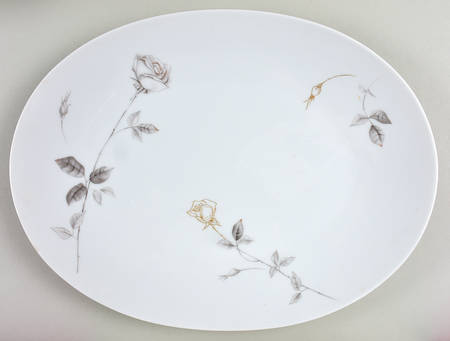 Lyric (No #) 14" Oval Serving Platter