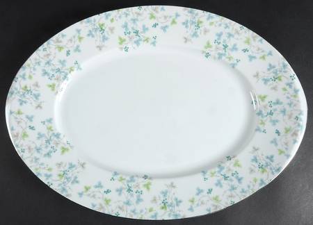 Madeira 16" Oval Serving Platter