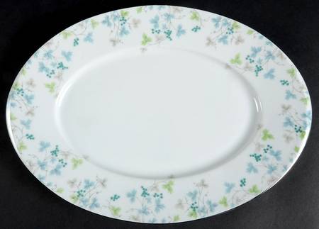 Madeira 12" Oval Serving Platter