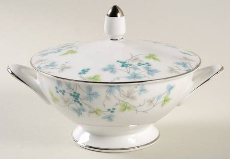 Madeira Sugar Bowl & Lid