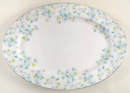 Madeira 14" Oval Serving Platter