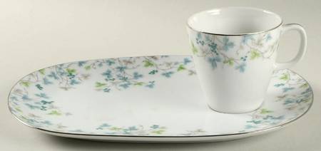 Madeira Snack Plate & Cup Set