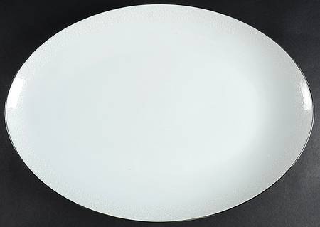 Madelaine 16" Oval Serving Platter