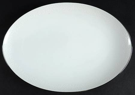 Madelaine 12" Oval Serving Platter