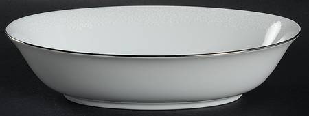 Madelaine 10" Oval Vegetable Bowl